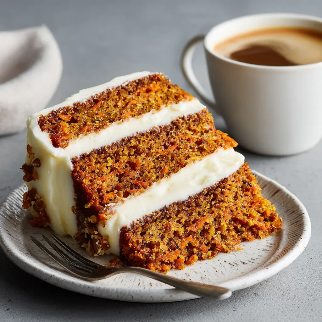 Home 7 Homemade Carrot Cake