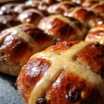 Hot Cross Buns Recipe 2 hot cross buns recipe baked until golden and glazed on top