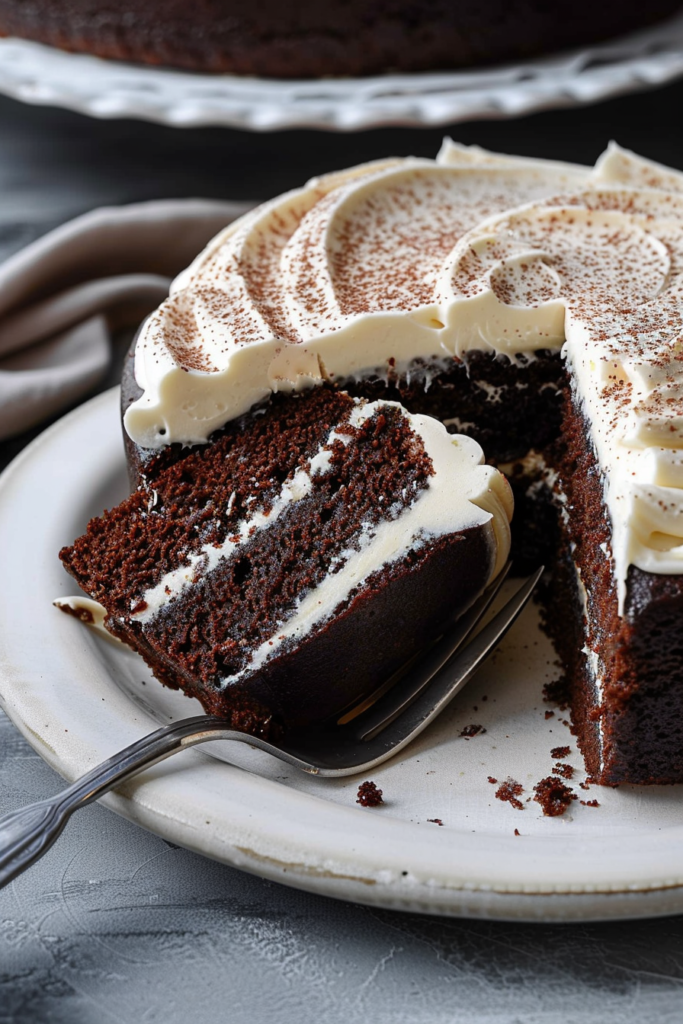 Guinness Chocolate Cake