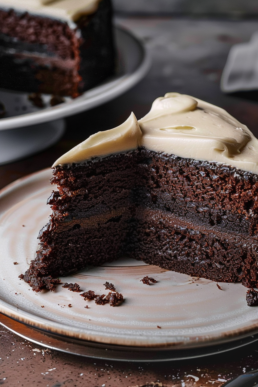 Melting Butter and Guinness in Saucepan