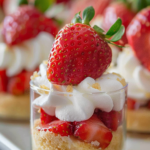 Mini Strawberry Shortcake Desserts: Effortless Elegance