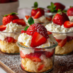 Strawberry Shortcake Cups: Easy Elegant Desserts