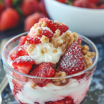Fresh Strawberry Desserts Easy: A Simple Strawberry Crisp
