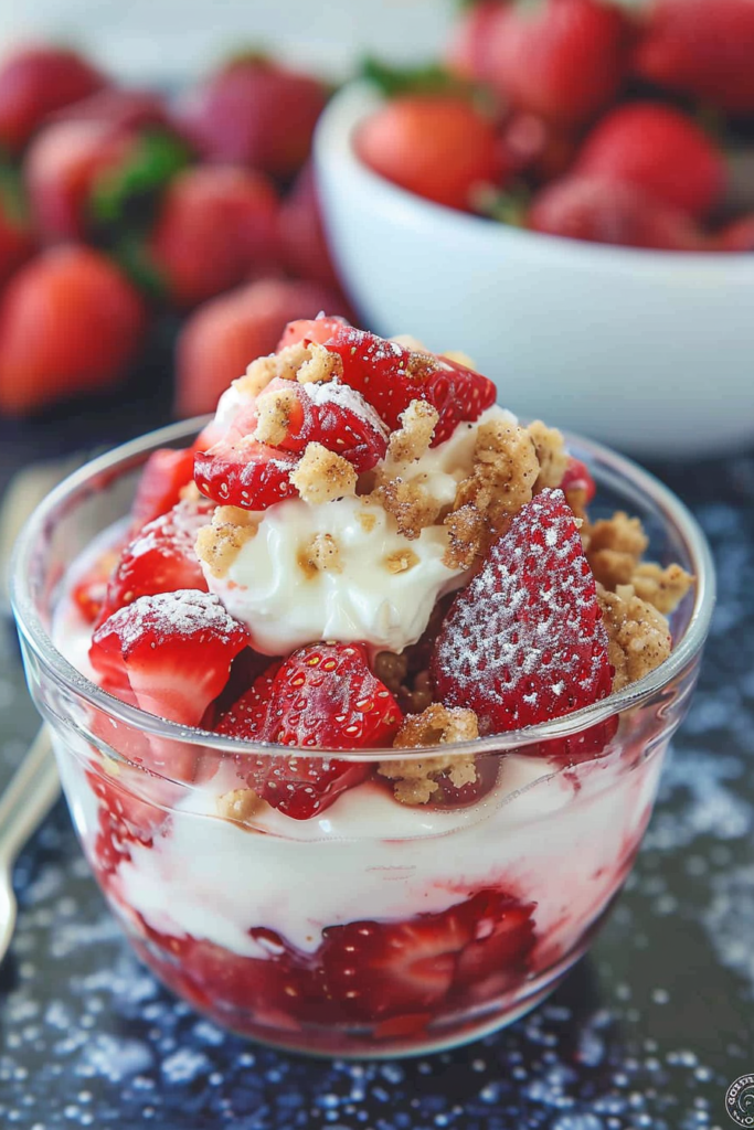 Fresh Strawberry Desserts Easy: A Simple Strawberry Crisp