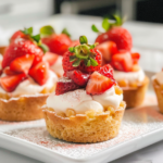 Easy Strawberry Dessert Cups for a Sweet Treat
