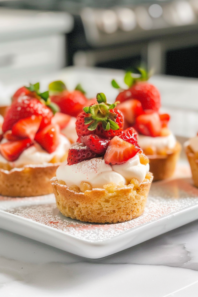 Easy Strawberry Dessert Cups for a Sweet Treat