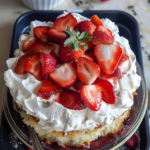 Strawberry Angel Food Cake Dessert: A Simple Summer Celebration