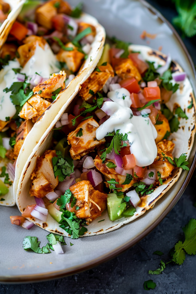 Easy Chicken Tacos Recipe for Busy Weeknights