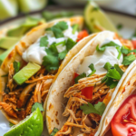 Easy Shredded Chicken Tacos