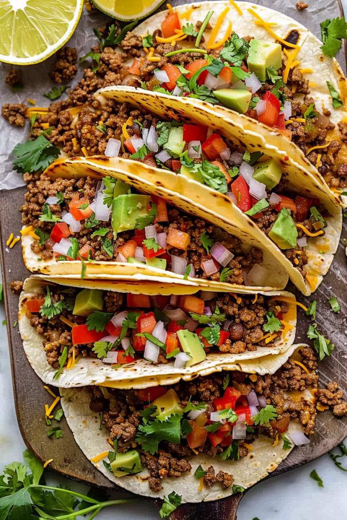 Simple Ground Beef Tacos for Easy Family Meals