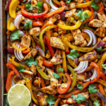 Sheet Pan Chicken Fajitas: Easy Weeknight Dinner Solution