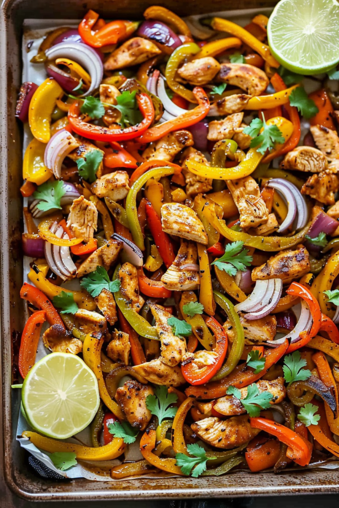 Sheet Pan Chicken Fajitas: Easy Weeknight Dinner Solution