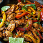 Fajitas Marinade Chicken Recipe