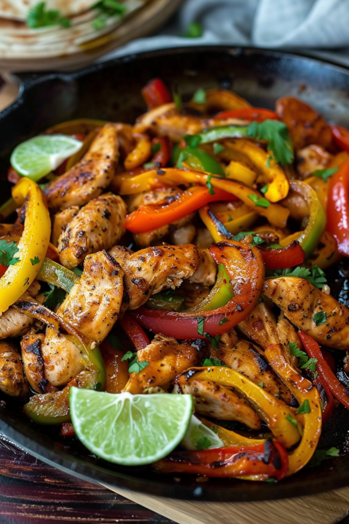 Fajitas Marinade Chicken Recipe