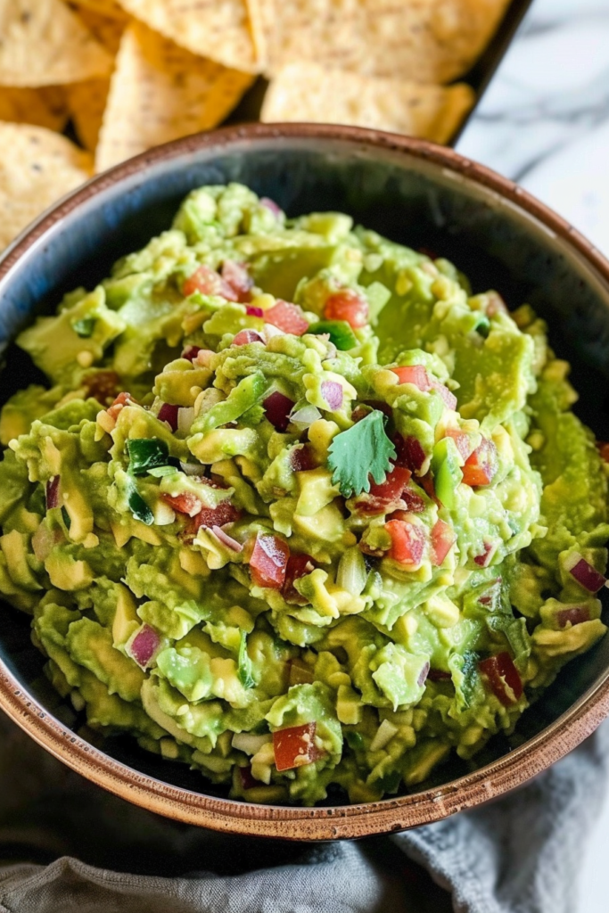 Authentic Easy Guacamole Recipe for Perfect Dips