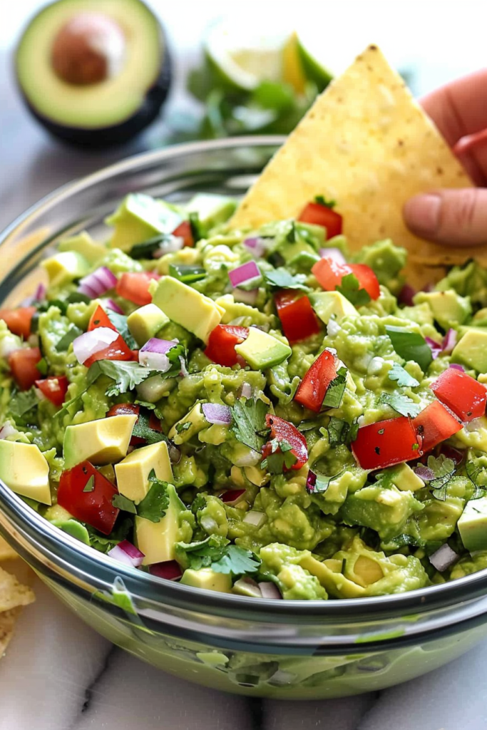 Chunky Guacamole Recipe: The Ultimate Easy Dip