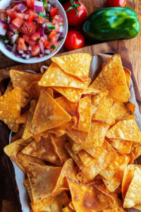 Homemade Tortilla Chips Are Your Crispy Secret