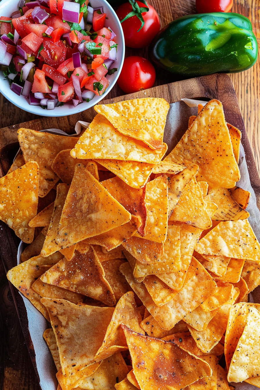 Home 5 Homemade Tortilla Chips Are Your Crispy Secret