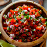 Fresh Pico de Gallo Recipe for a Perfect Summer Snack