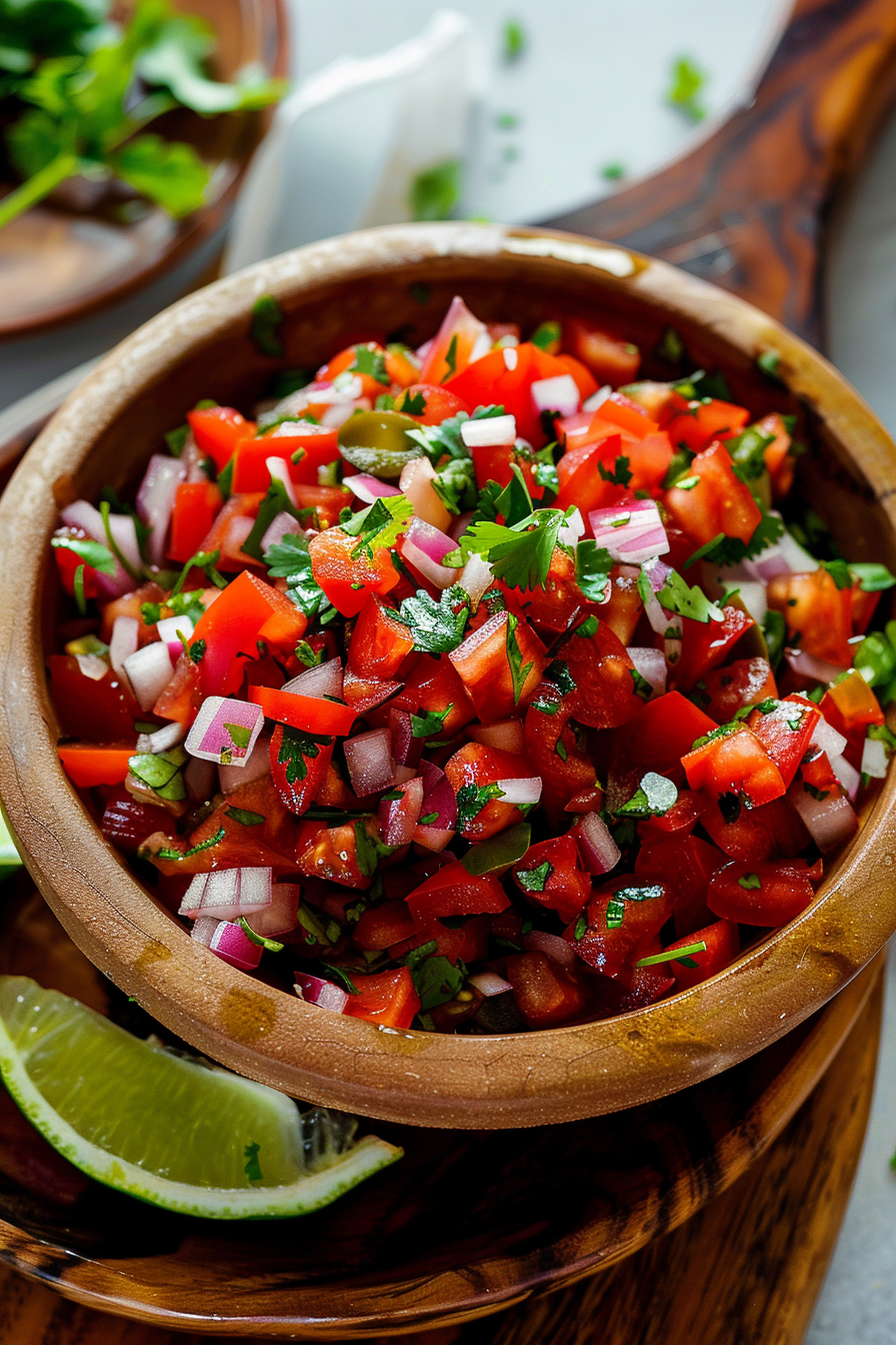 Home 6 Fresh Pico de Gallo Recipe for a Perfect Summer Snack