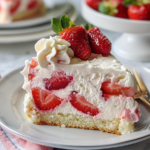 Strawberry Poke Cake Recipe: A Glazed Dessert Masterpiece