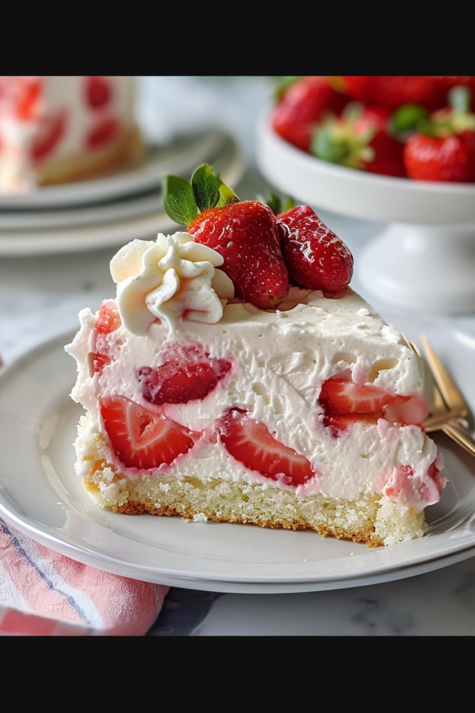 Strawberry Poke Cake Recipe: A Glazed Dessert Masterpiece