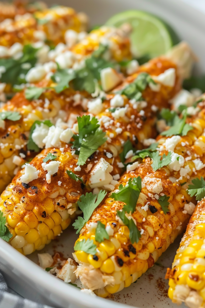 Easy Mexican Street Corn Recipe