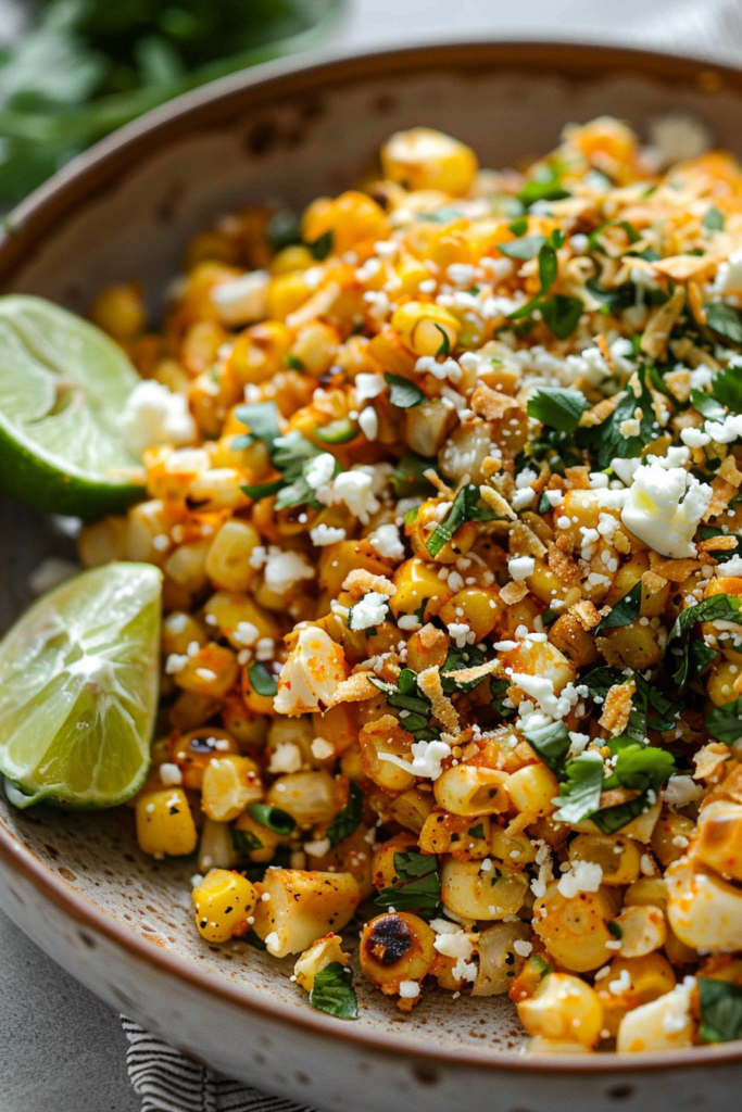 Esquites Recipe Easy & Bright Mexican Corn Salad