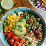 Easy Taco Bowl Recipe for Busy Weeknights
