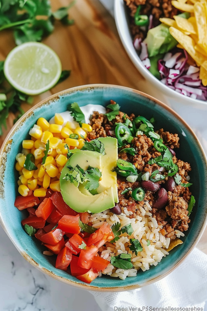 Easy Taco Bowl Recipe for Busy Weeknights