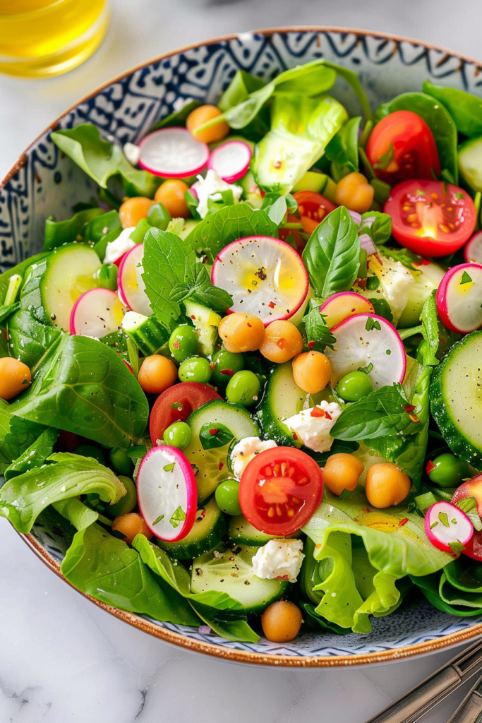 Vibrant Spring Salad Recipes for Fresh Flavor