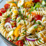 Easy Cold Pasta Salad Recipe for Summer