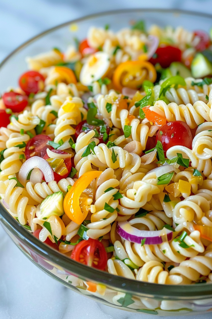 Easy Cold Pasta Salad Recipe for Summer