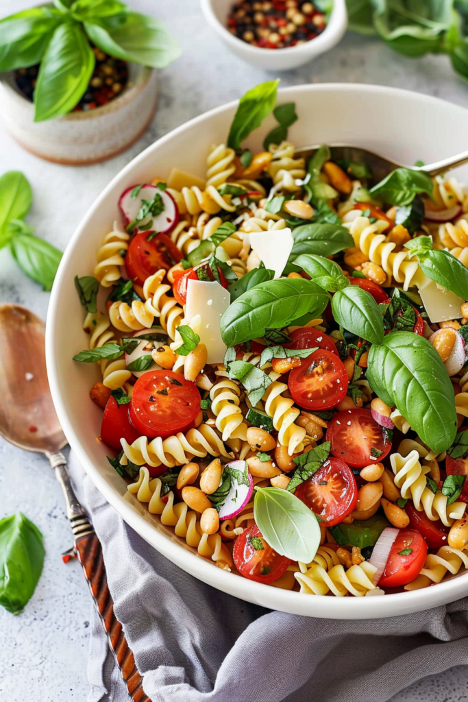 Healthy Pasta Salad Recipes for Refreshing Meals