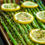 Roasted Asparagus with Lemon: An Elegant, Effortless Side