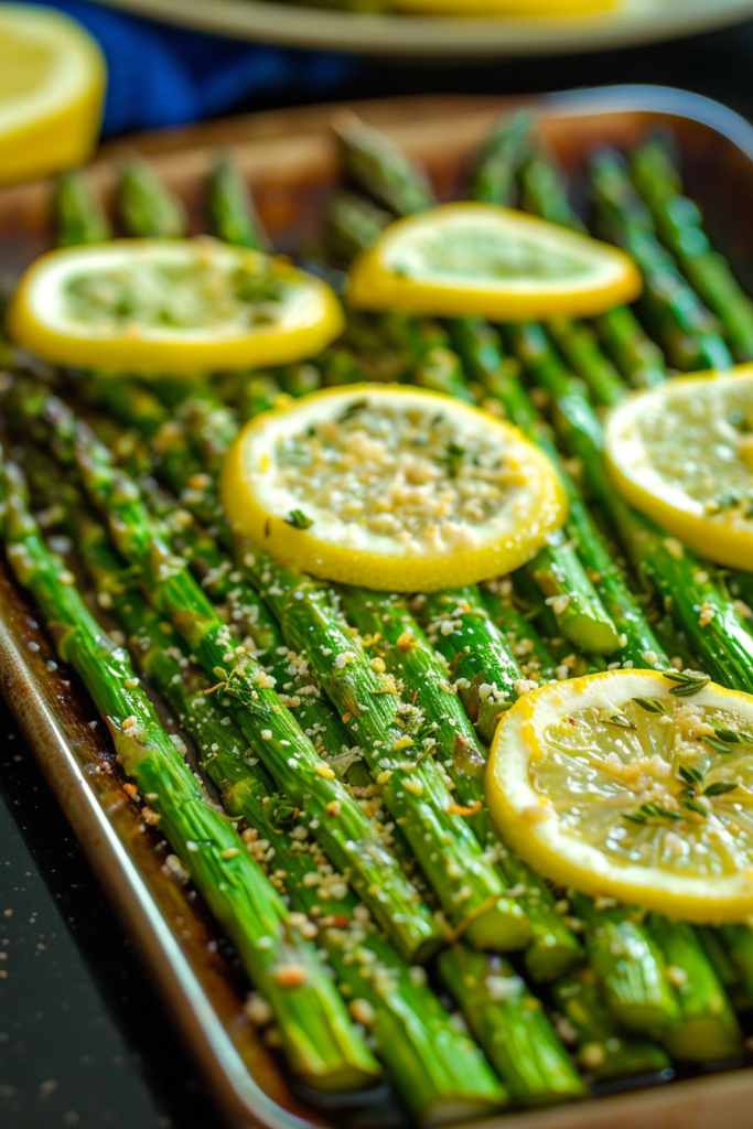 Roasted Asparagus with Lemon: An Elegant, Effortless Side