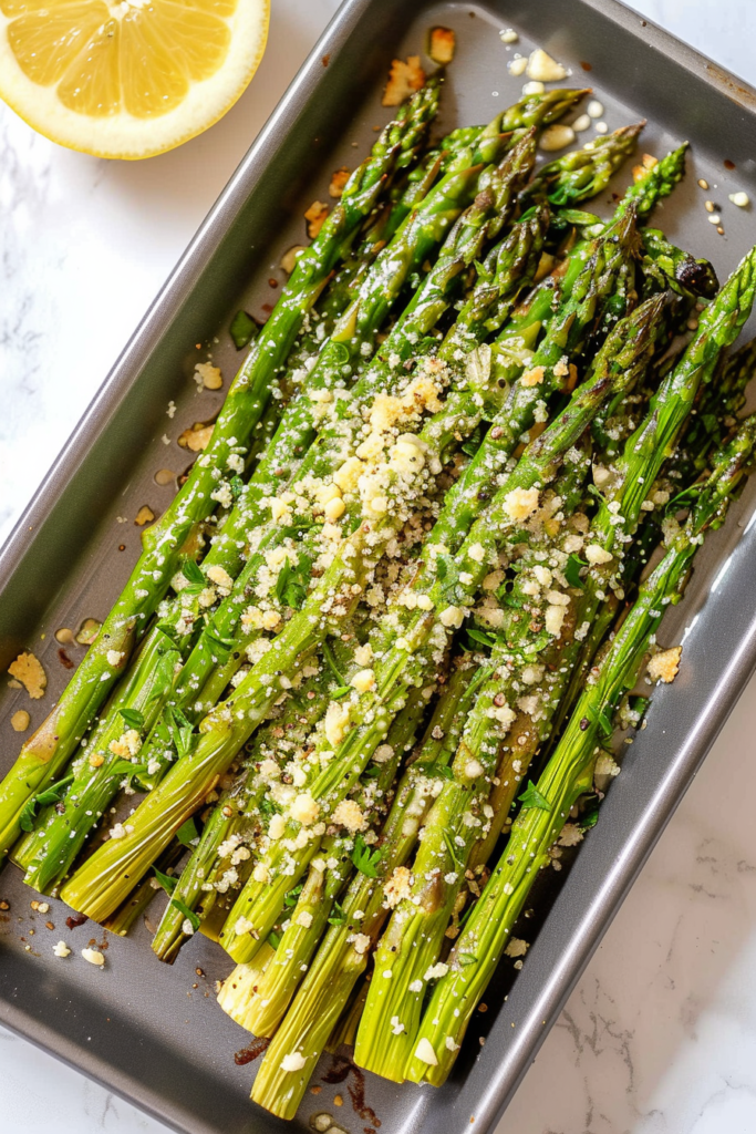 Garlic Parmesan Asparagus: An Easy, Elegant Side Dish