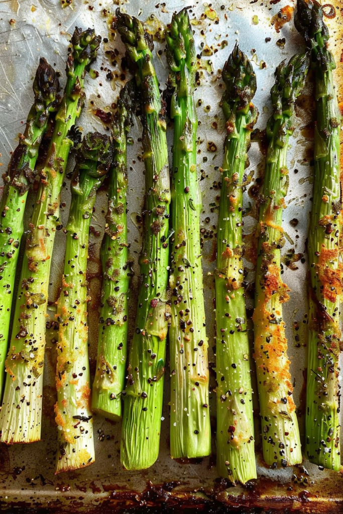 How to Cook Crispy Asparagus in Oven