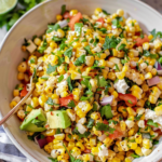 Mexican Corn Salad: An Easy, Charred Summer Side Dish