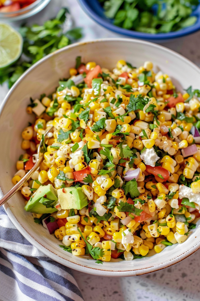 Mexican Corn Salad: An Easy, Charred Summer Side Dish