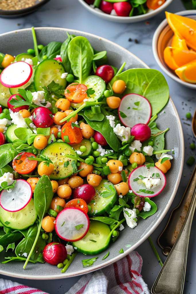 Bright Fresh Spring Salad Ideas to Celebrate the Season