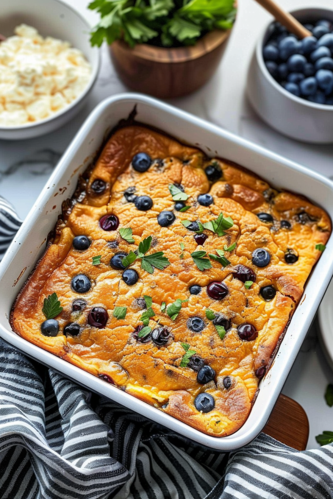 Cottage Cheese Breakfast Bake: The Protein-Packed Morning Sweet