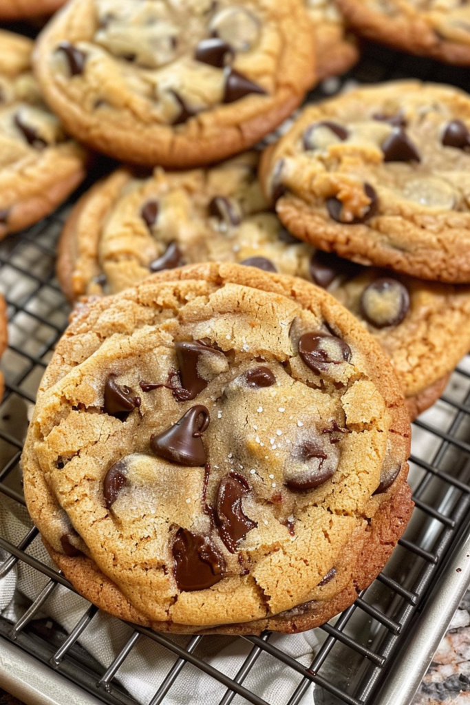 Brown Butter Chocolate Chip Cookies