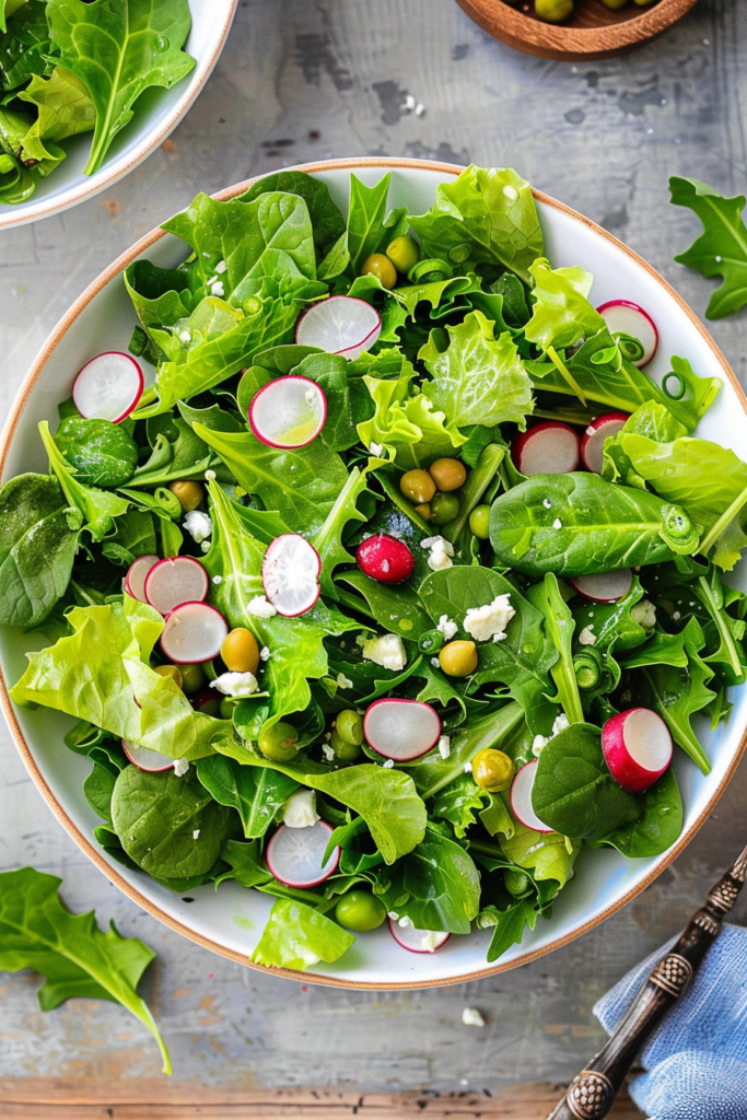 Spring Green Salad: A Fresh Seasonal Celebration