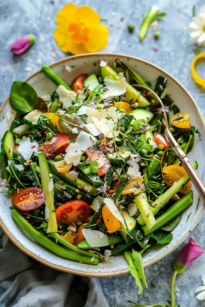 Spring Vegetable Salad: Fresh & Vibrant Recipe