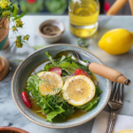 Lemon Vinaigrette Salad: The Perfect Bright Dressing