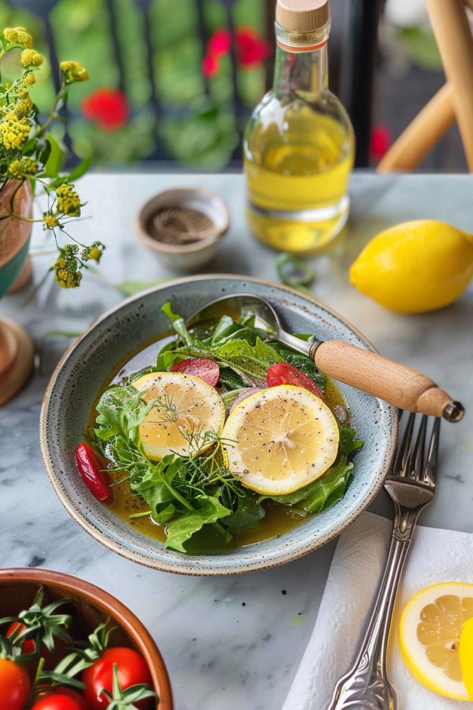 Lemon Vinaigrette Salad: The Perfect Bright Dressing