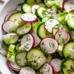Refreshing Cucumber Radish Salad: A Crisp Summer Classic