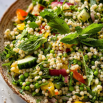 Spring Couscous Salad: A Bright and Herbal Feast