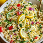 Lemon Orzo Salad: A Bright, Easy Pasta Salad for Summer